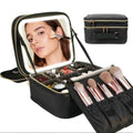 Behaesty Portable Makeup Case - Perfect for Travel Bag