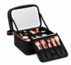 LED Makeup Travel Case