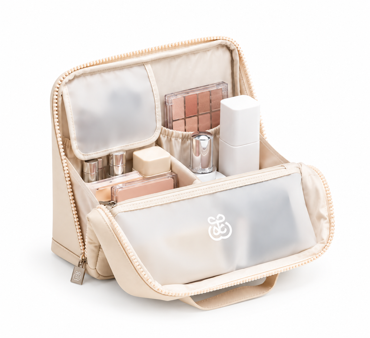 Standing Makeup Bag
